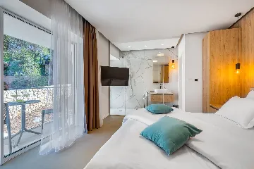 Poolside Villa Retreat on Hvar Island