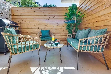 Poolside Villa Retreat on Hvar Island