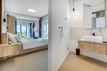 Poolside Villa Retreat on Hvar Island