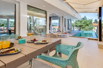 Poolside Villa Retreat on Hvar Island
