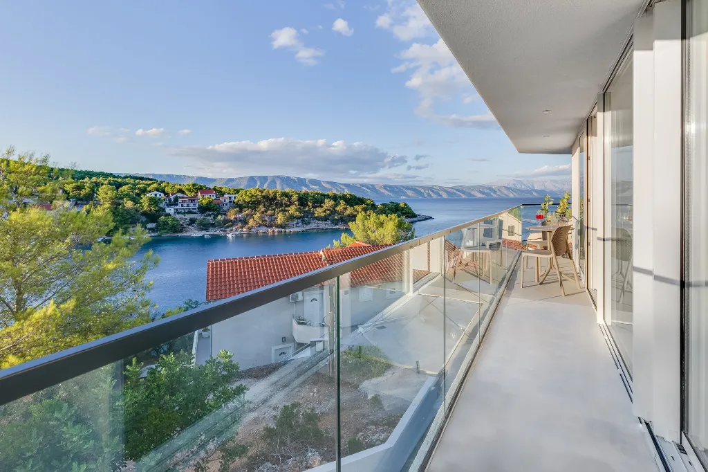 Poolside Villa Retreat on Hvar Island
