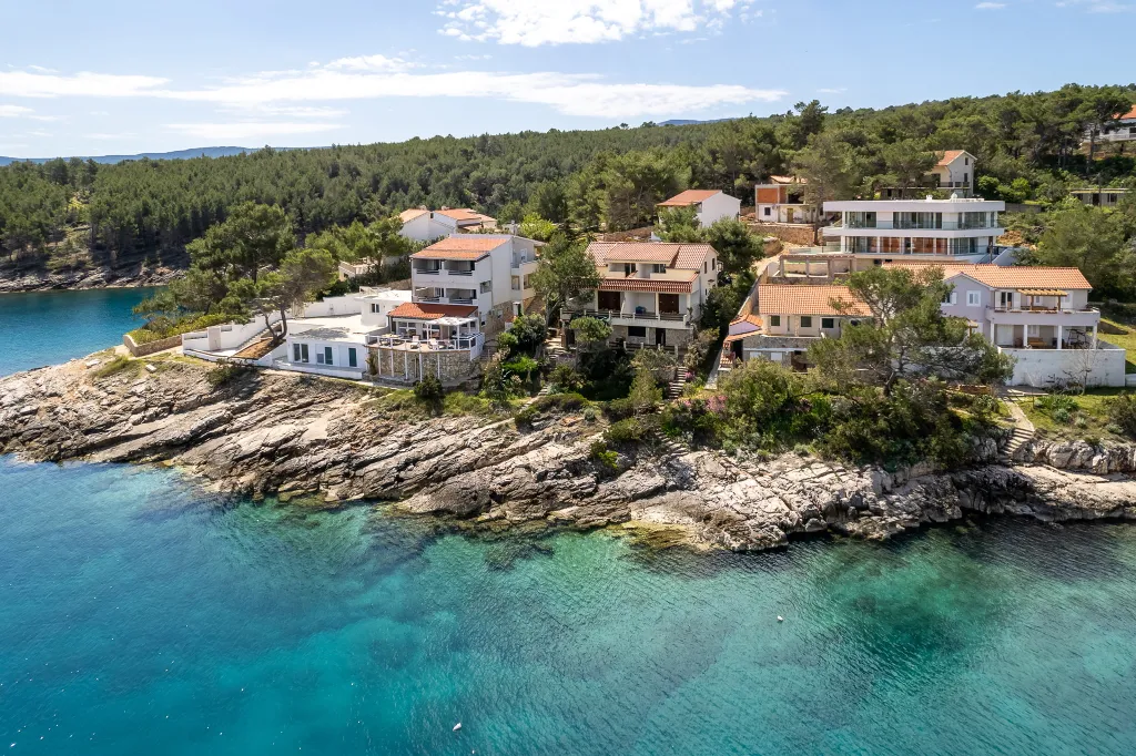Poolside Villa Retreat on Hvar Island