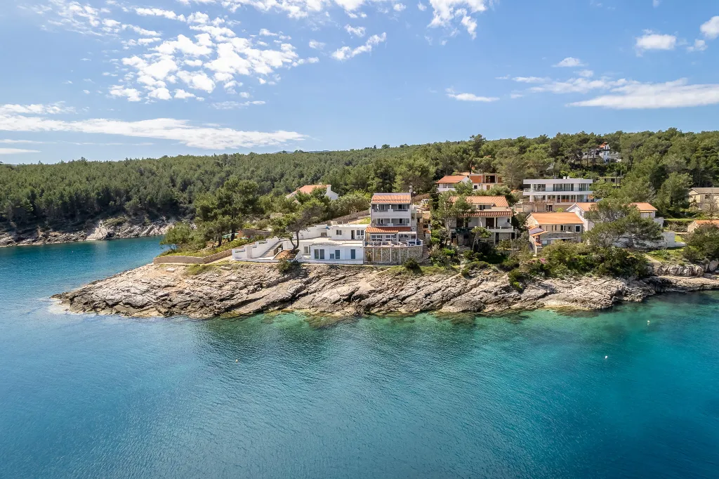 Poolside Villa Retreat on Hvar Island