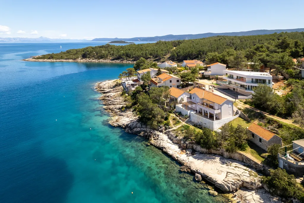 Poolside Villa Retreat on Hvar Island