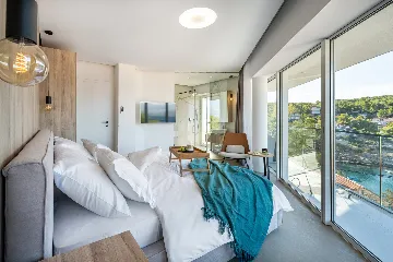 Poolside Villa Retreat on Hvar Island