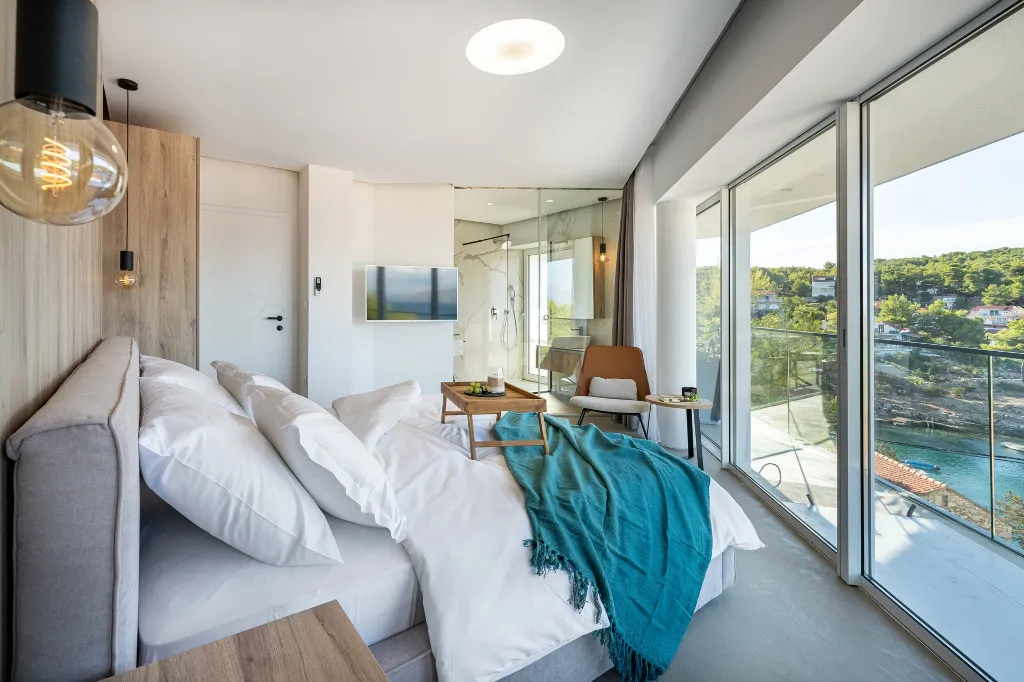 Poolside Villa Retreat on Hvar Island