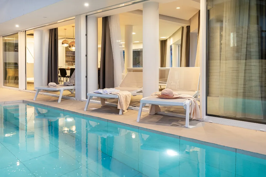 Poolside Villa Retreat on Hvar Island