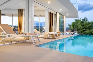 Poolside Villa Retreat on Hvar Island