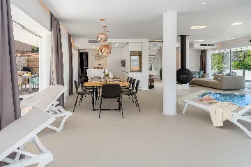 Poolside Villa Retreat on Hvar Island