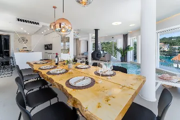 Poolside Villa Retreat on Hvar Island