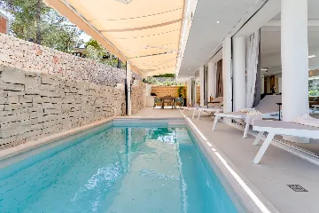Poolside Villa Retreat on Hvar Island