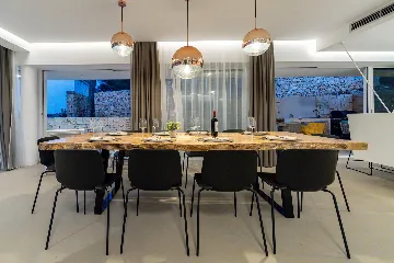 Poolside Villa Retreat on Hvar Island