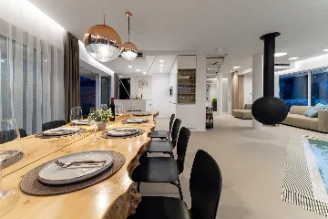 Poolside Villa Retreat on Hvar Island