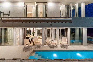 Poolside Villa Retreat on Hvar Island