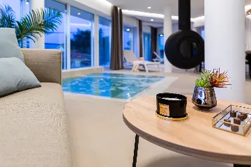 Poolside Villa Retreat on Hvar Island