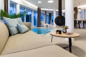 Poolside Villa Retreat on Hvar Island