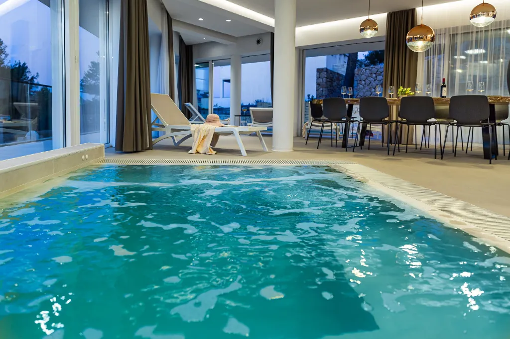Poolside Villa Retreat on Hvar Island
