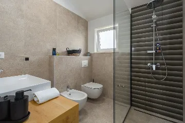 Modern Family Villa with Pool in Tar