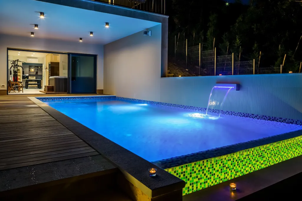 Modern Villa Retreat with Pool in Opatija