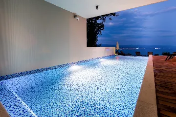 Modern Villa Retreat with Pool in Opatija