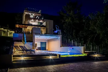 Modern Villa Retreat with Pool in Opatija