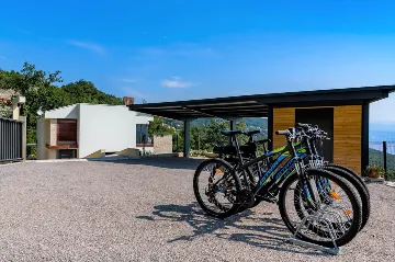 Modern Villa Retreat with Pool in Opatija