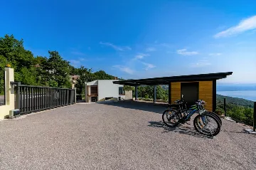 Modern Villa Retreat with Pool in Opatija