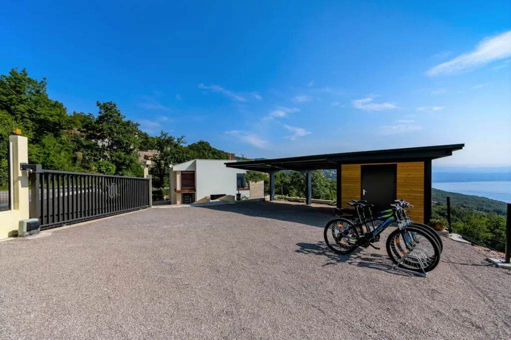 Modern Villa Retreat with Pool in Opatija