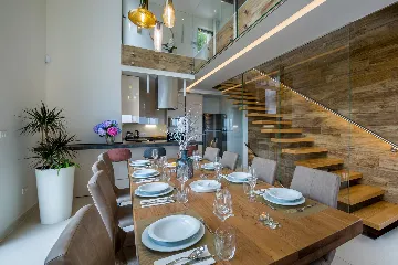 Modern Villa Retreat with Pool in Opatija