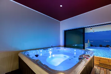 Modern Villa Retreat with Pool in Opatija