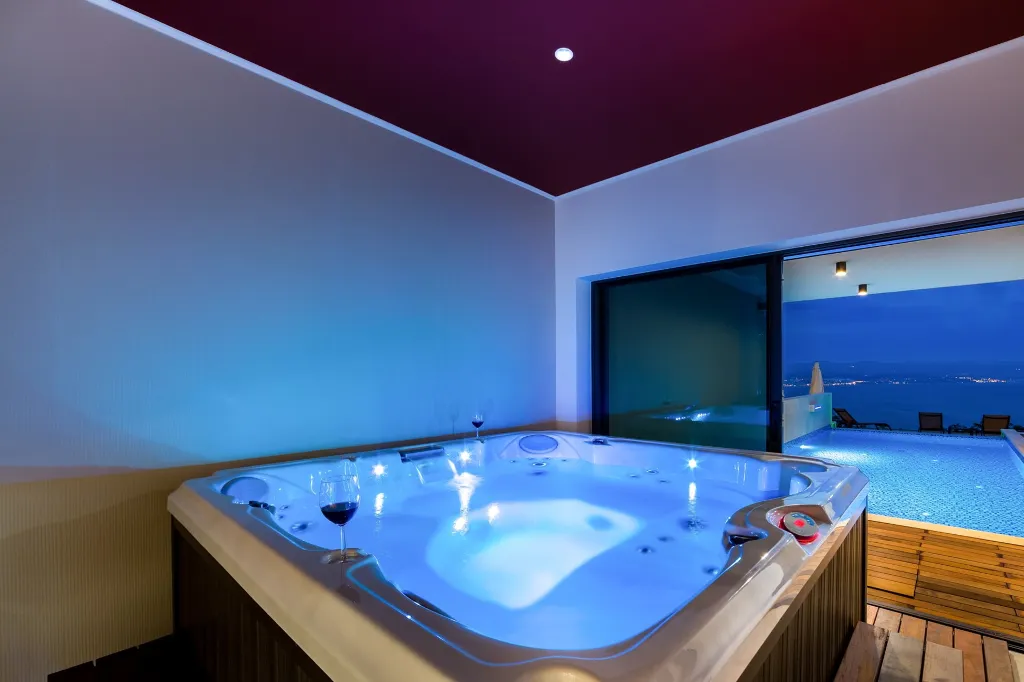 Modern Villa Retreat with Pool in Opatija