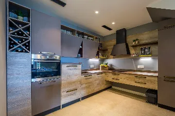 Modern Villa Retreat with Pool in Opatija