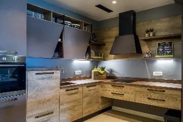 Modern Villa Retreat with Pool in Opatija