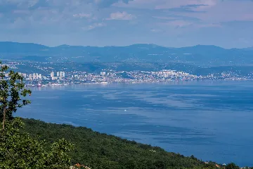 Modern Villa Retreat with Pool in Opatija