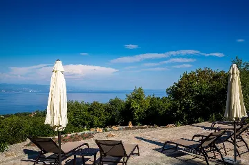 Modern Villa Retreat with Pool in Opatija