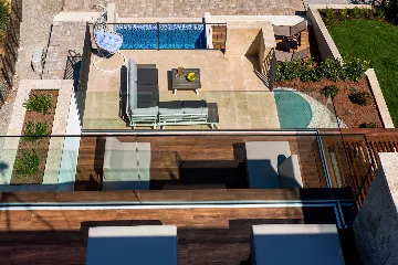 Modern Villa Retreat with Pool in Opatija