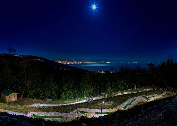 Modern Villa Retreat with Pool in Opatija