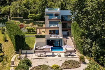 Modern Villa Retreat with Pool in Opatija