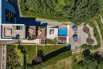 Modern Villa Retreat with Pool in Opatija