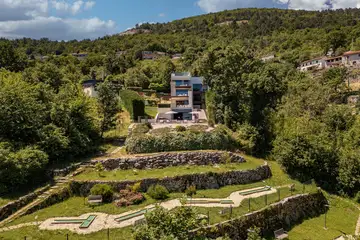 Modern Villa Retreat with Pool in Opatija