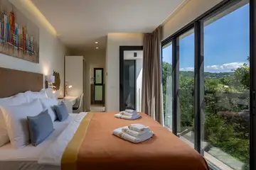 Modern Villa Retreat with Pool in Opatija