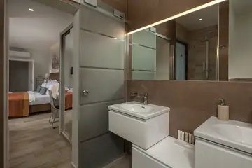 Modern Villa Retreat with Pool in Opatija