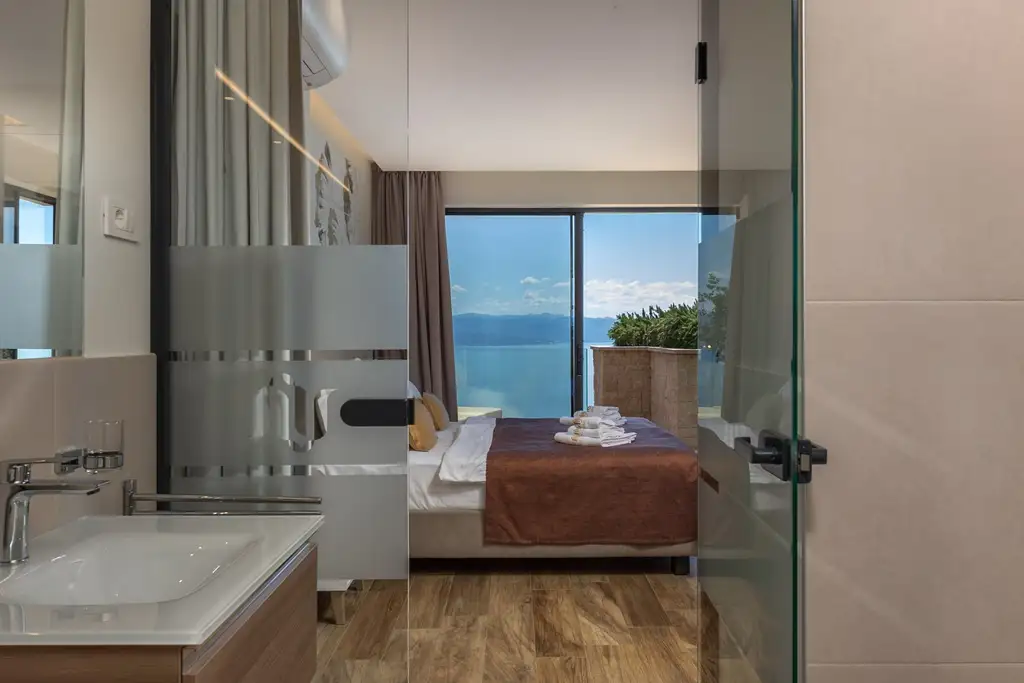 Modern Villa Retreat with Pool in Opatija