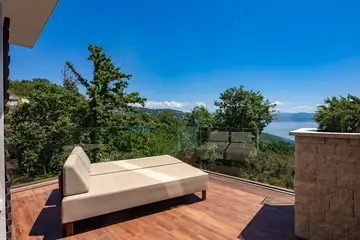 Modern Villa Retreat with Pool in Opatija
