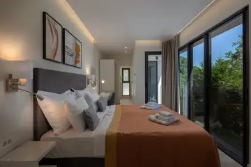 Modern Villa Retreat with Pool in Opatija