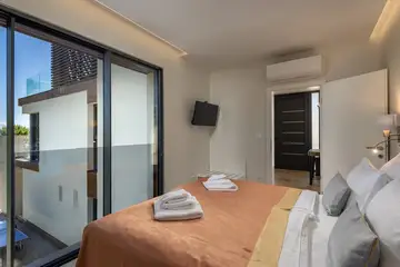 Modern Villa Retreat with Pool in Opatija