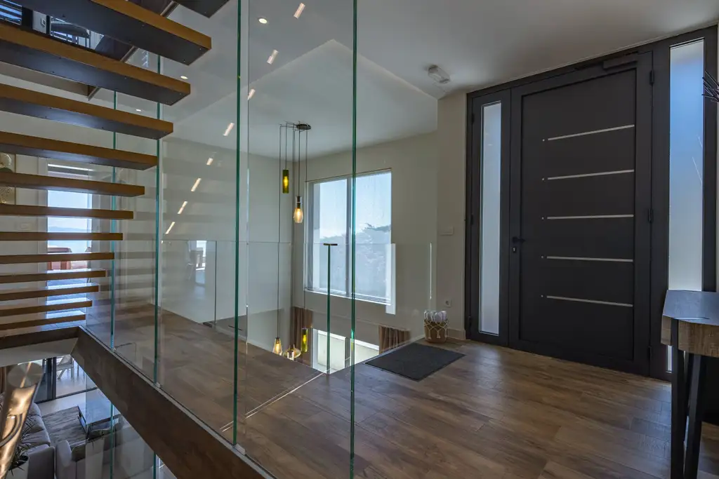 Modern Villa Retreat with Pool in Opatija