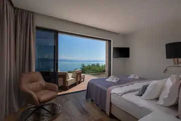 Modern Villa Retreat with Pool in Opatija