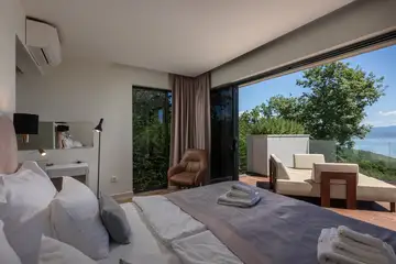 Modern Villa Retreat with Pool in Opatija