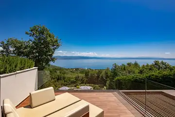 Modern Villa Retreat with Pool in Opatija